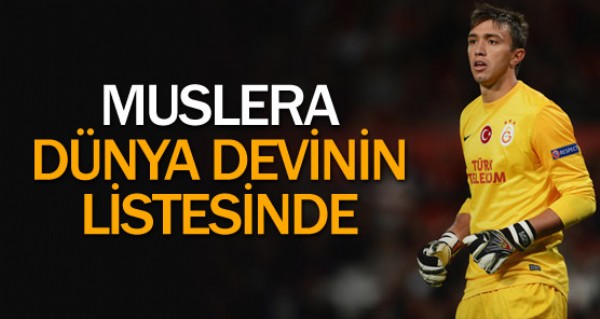 Muslera Barcelona'nn listesinde